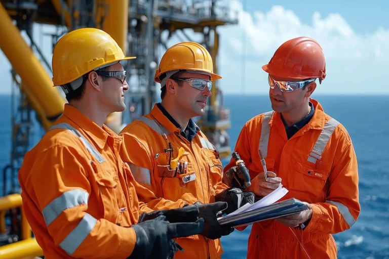 offshore-oil-workers-engineer-overseeing-extraction-operations-rig